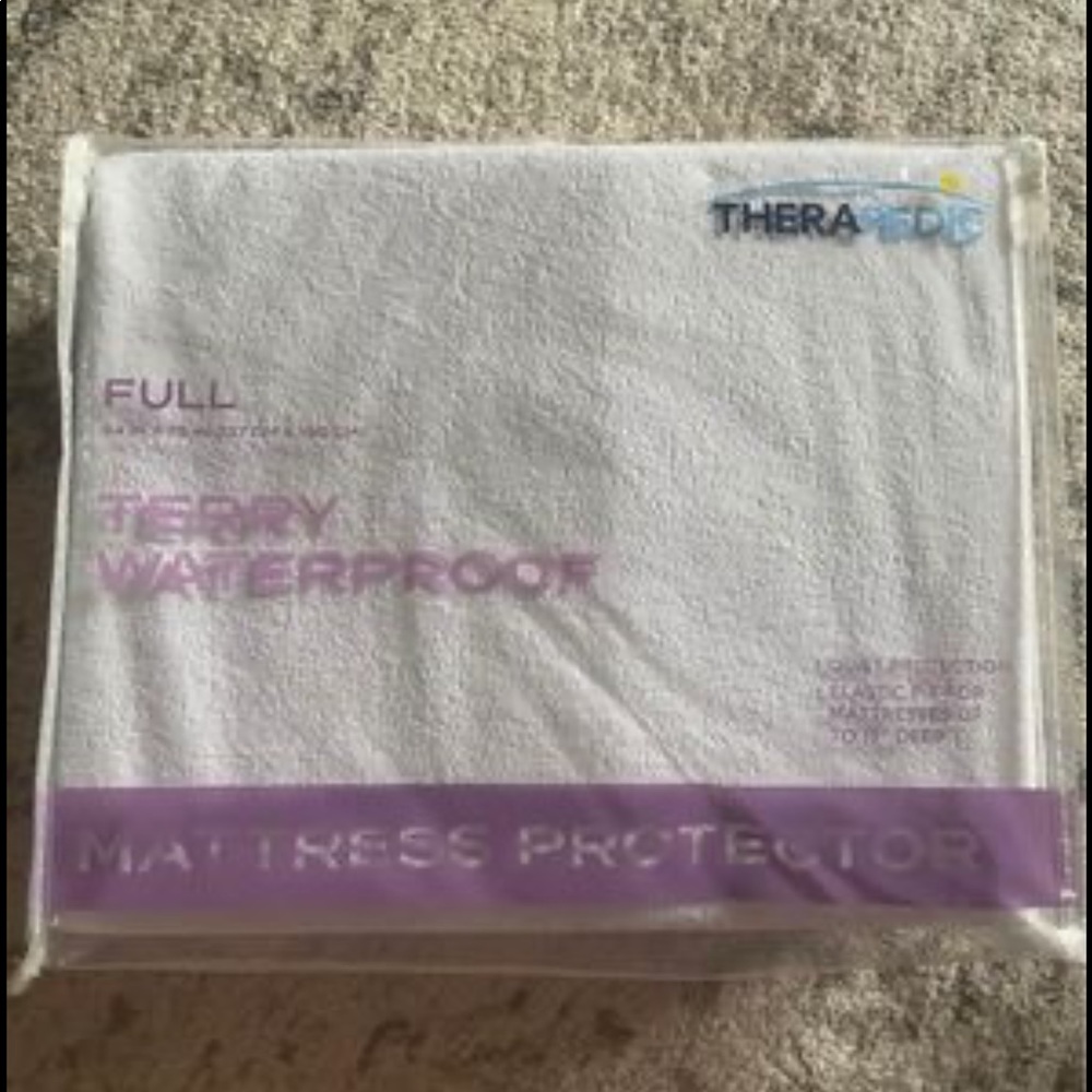 NWT Terry Waterproof Mattress Protector